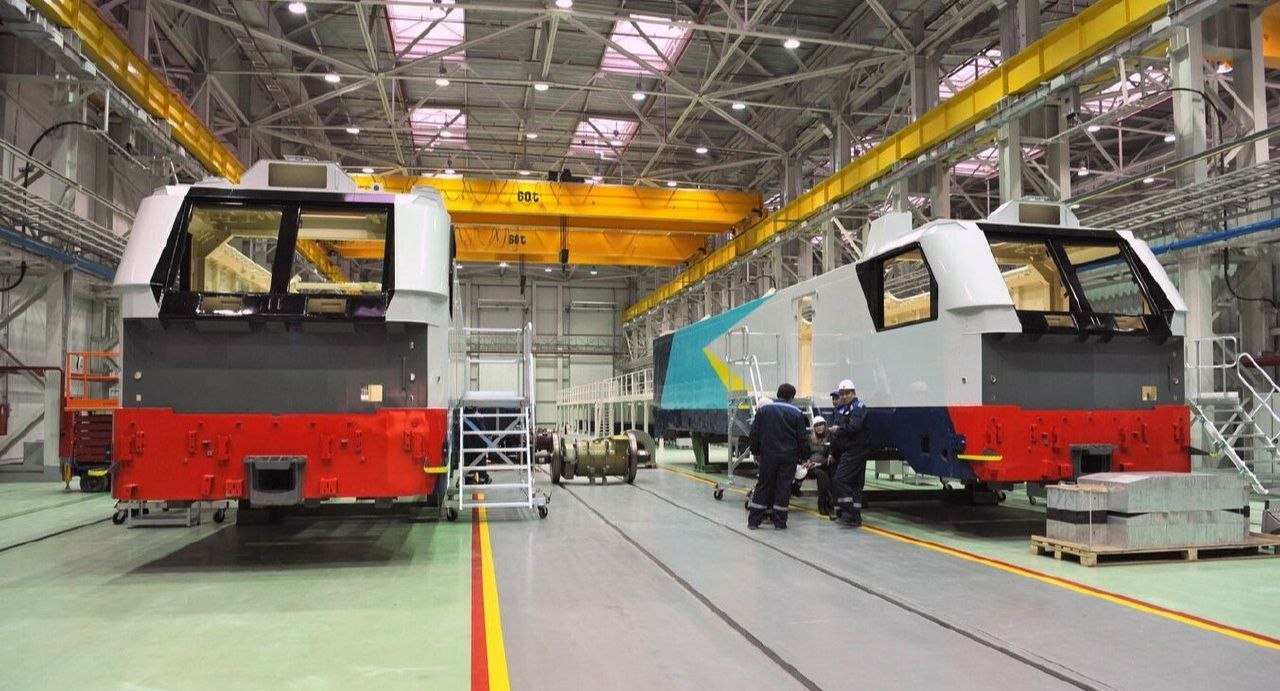 Alstom планирует наладить выпуск локомотивов KZ6A с 2028 года