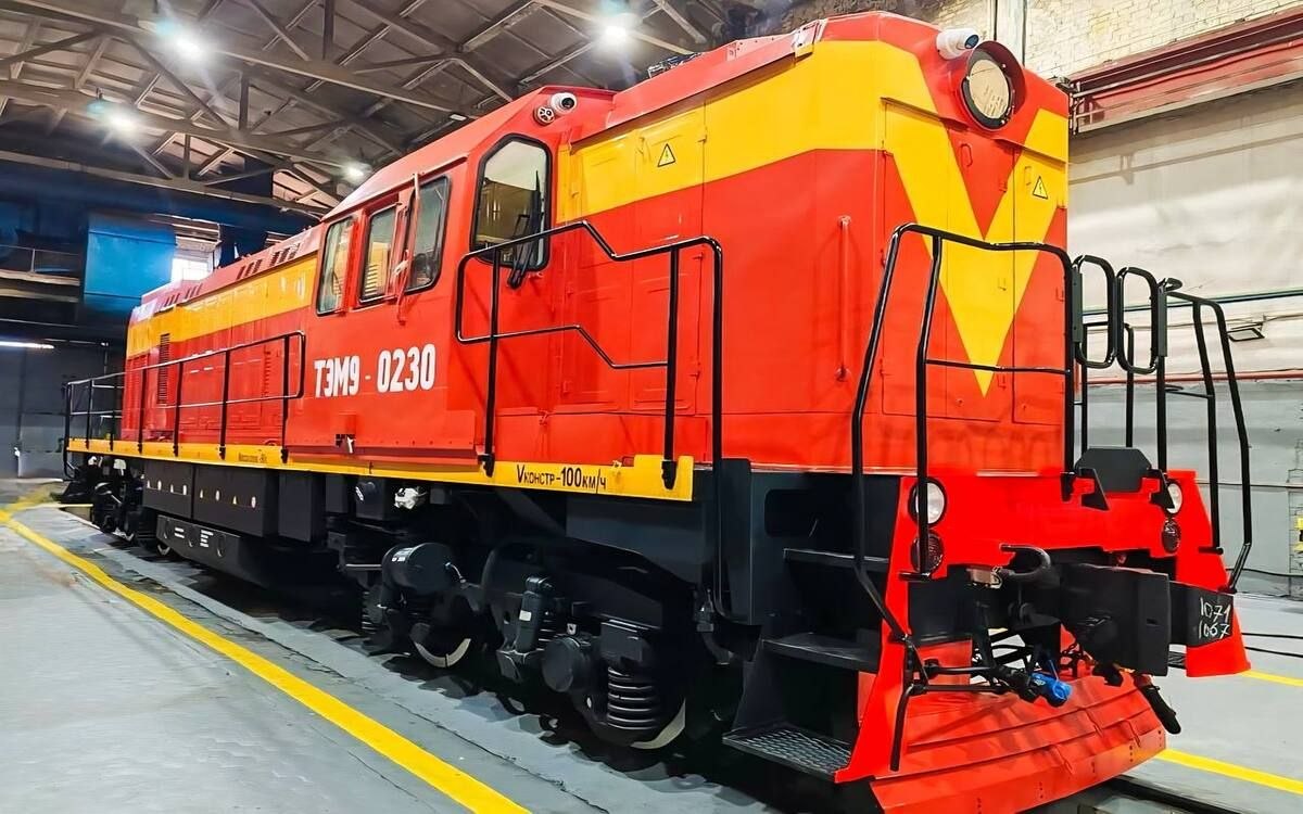 Узбекские предприятия заказали три тепловоза у «Синары»