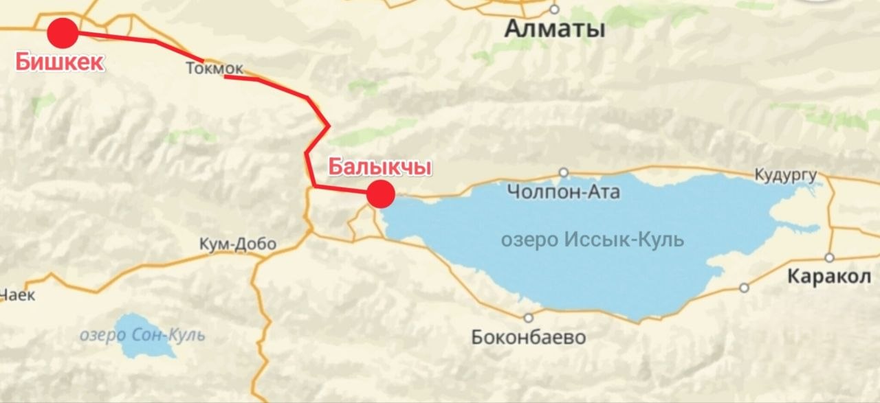 Поезд от столицы Кыргызстана до побережья Иссык-Куля запустят в начале лета