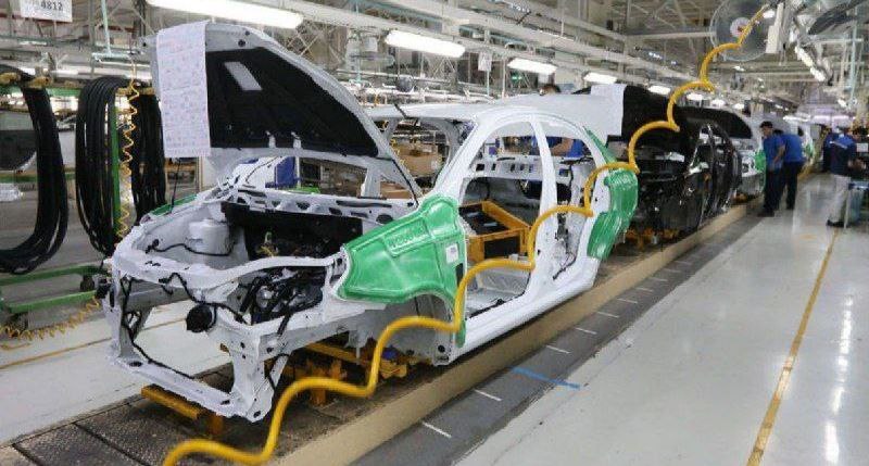 Почти на 12% вырос объём производства легковых авто в Узбекистане