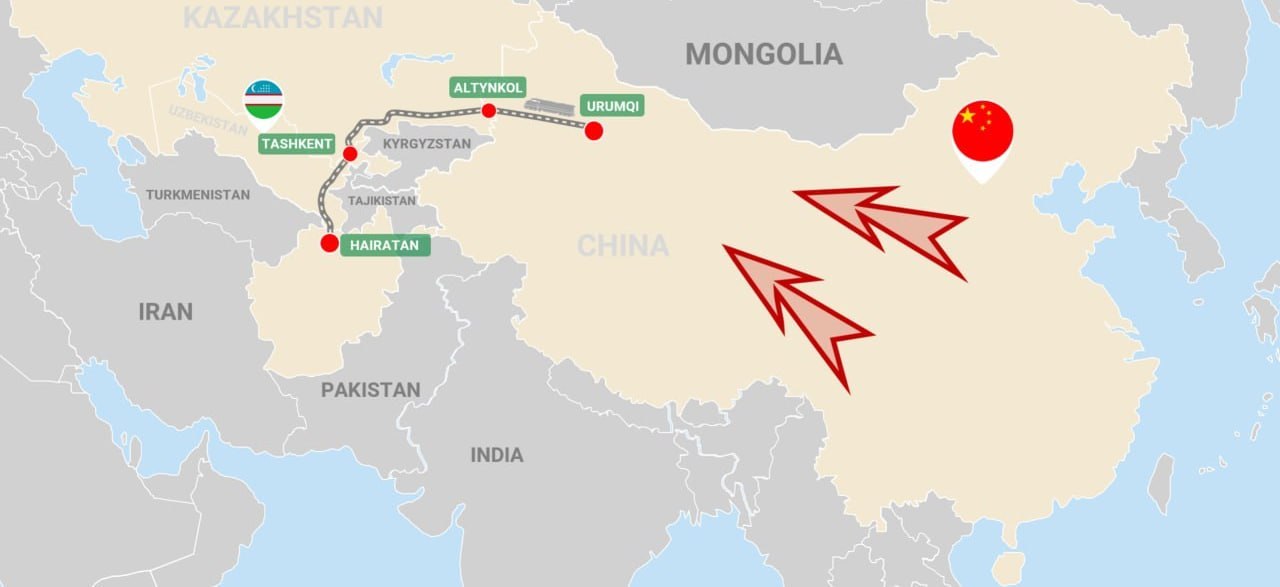 UTK International Logistics запустила контейнерные перевозки в Афганистан