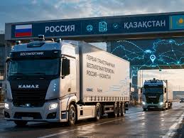 Беспилотные грузовики поедут по Центральной Азии?