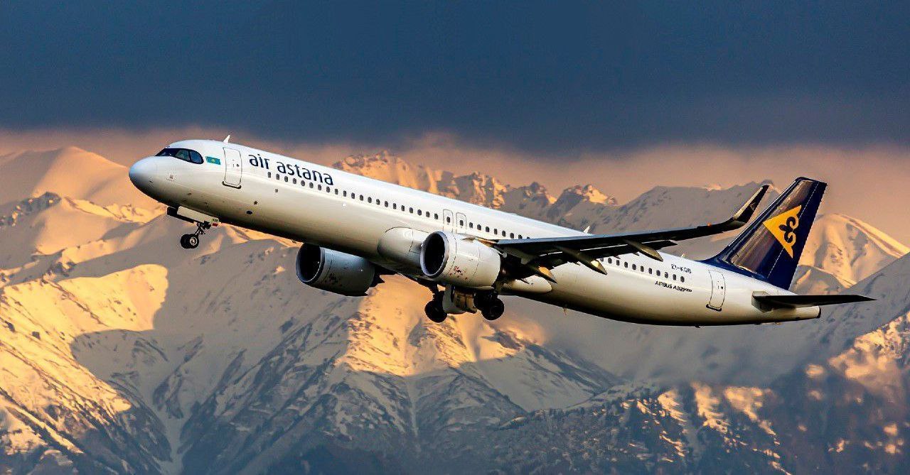 Air Astana запустила рейсы из Астаны в Гуанчжоу