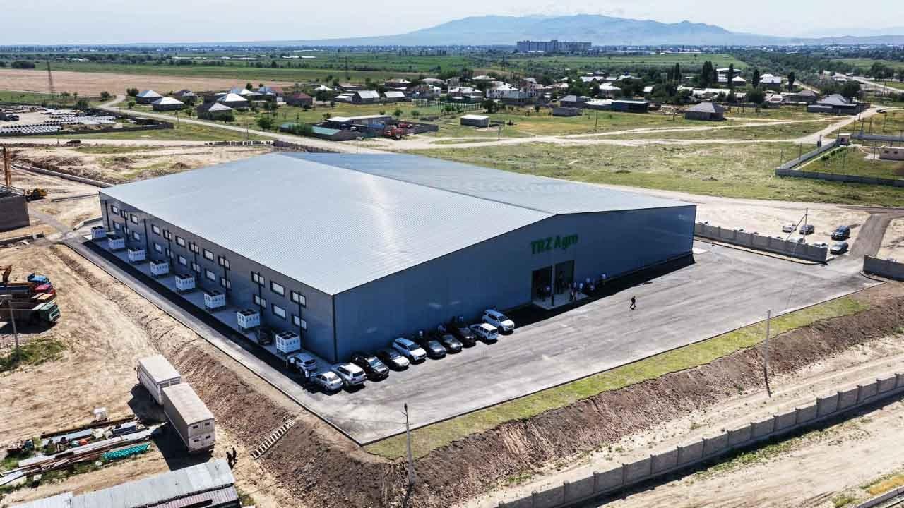 На юге Казахстана построили овощехранилище за $3,6 млн