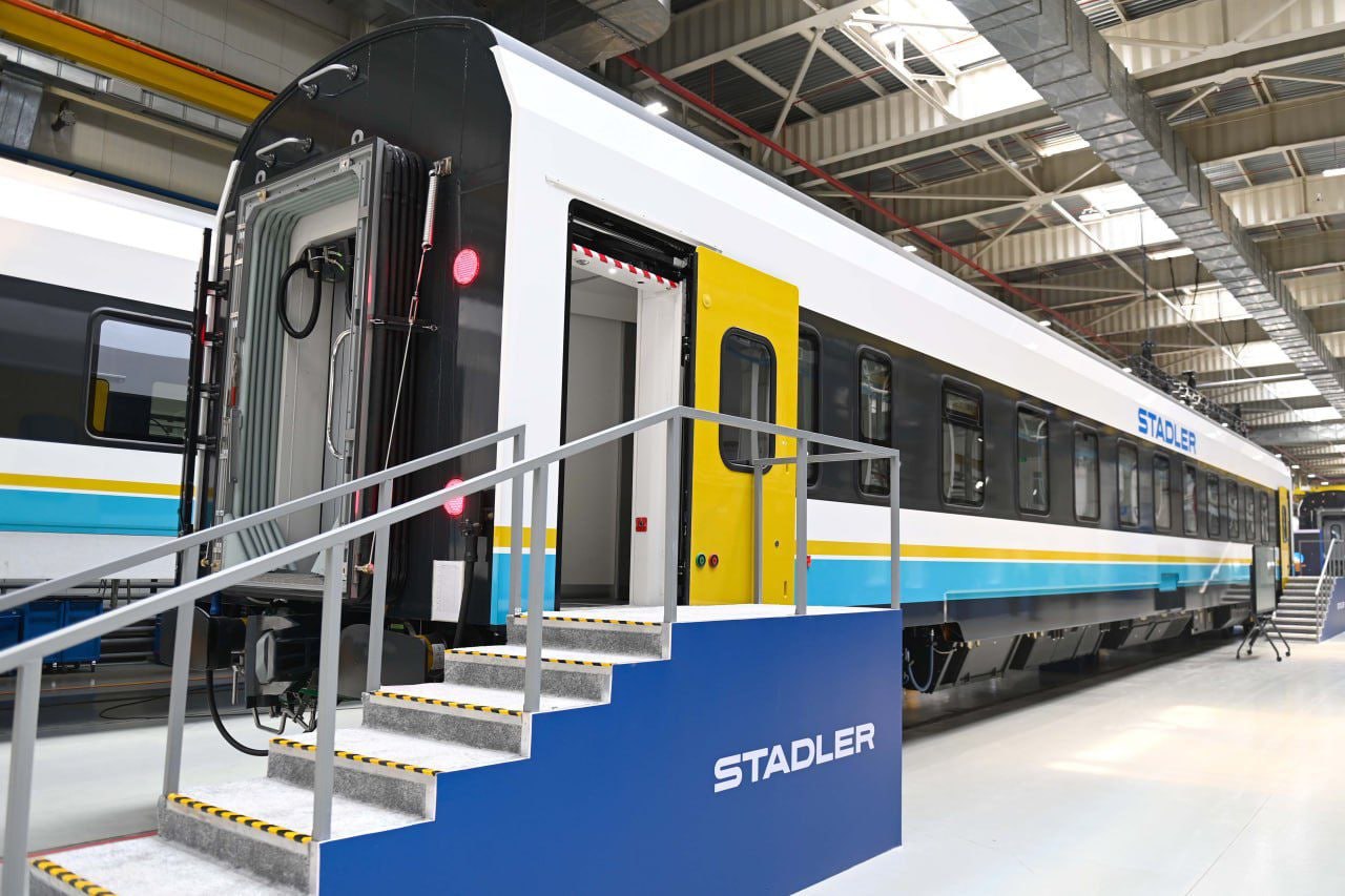 Stadler устранила технические недостатки вагонов для КТЖ
