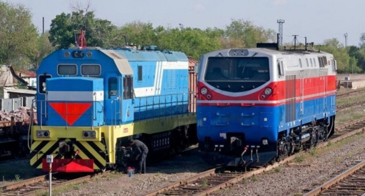Средний износ локомотивов «КТЖ» составляет около 58%