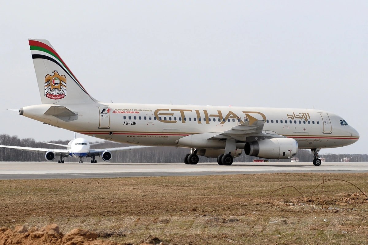 Etihad Airways перенёс запуск рейсов между Абу-Даби и Ташкентом на неделю раньше