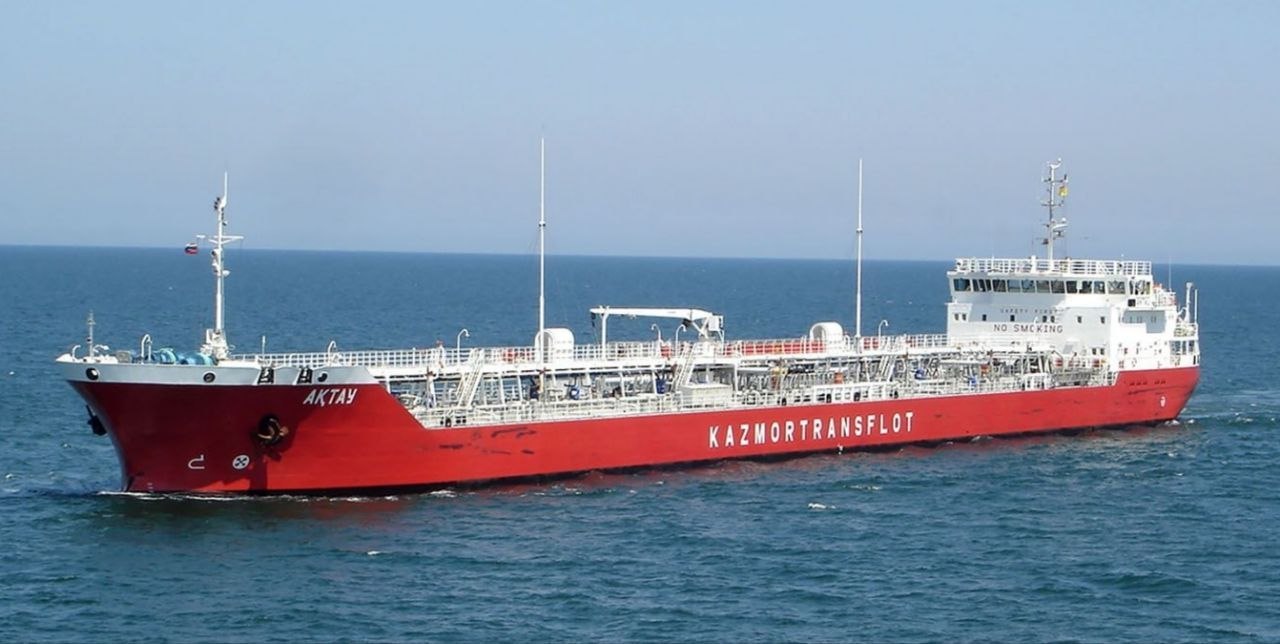 Объем морских грузоперевозок в Казахстане вырос на 7,3%, грузооборот — на 19,4%