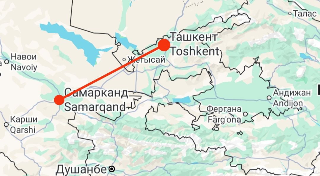 В Узбекистане назвали подрядчика строительства платной трассы «Ташкент – Самарканд»