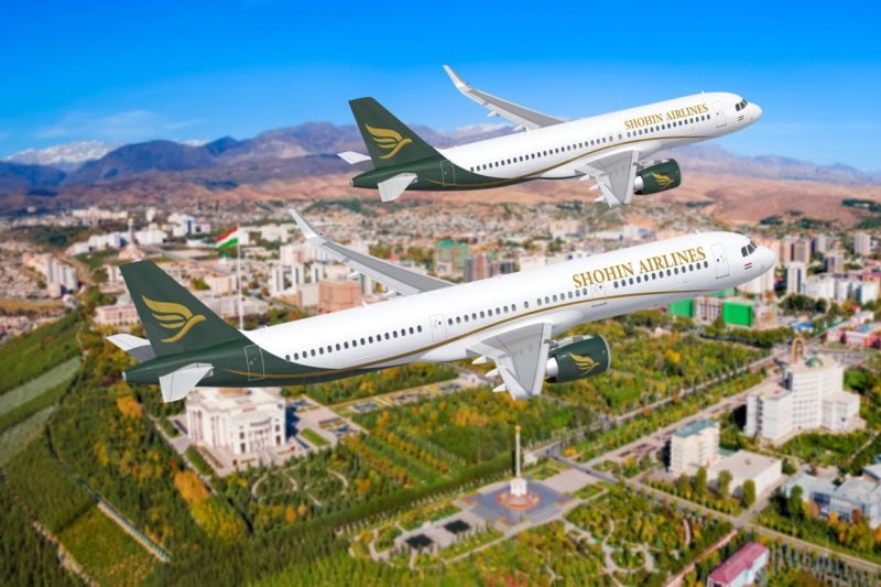 Airbus поставит самолёты новой компании Таджикистана