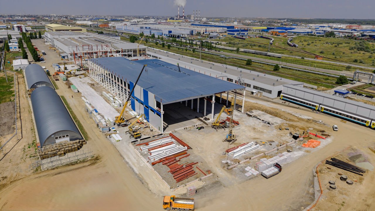 Stadler планирует вложить $30 млн в производствоалюминиевых кузовов в Казахстане