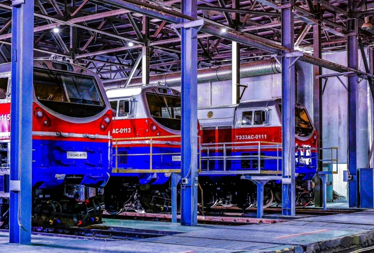 Wabtec хочет экспортировать локомотивы, собранные на казахстанском завод в Монголию и Азербайджан