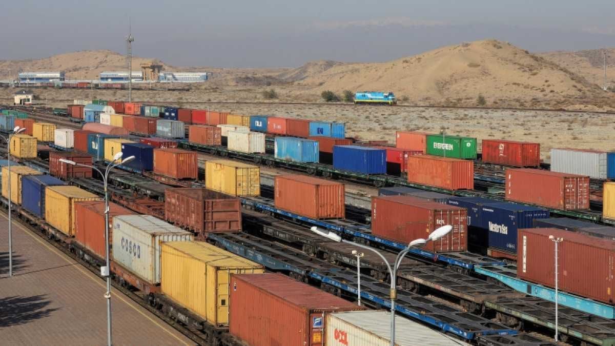 На 4% вырос объём ж/д грузоперевозок между Россией и Казахстаном