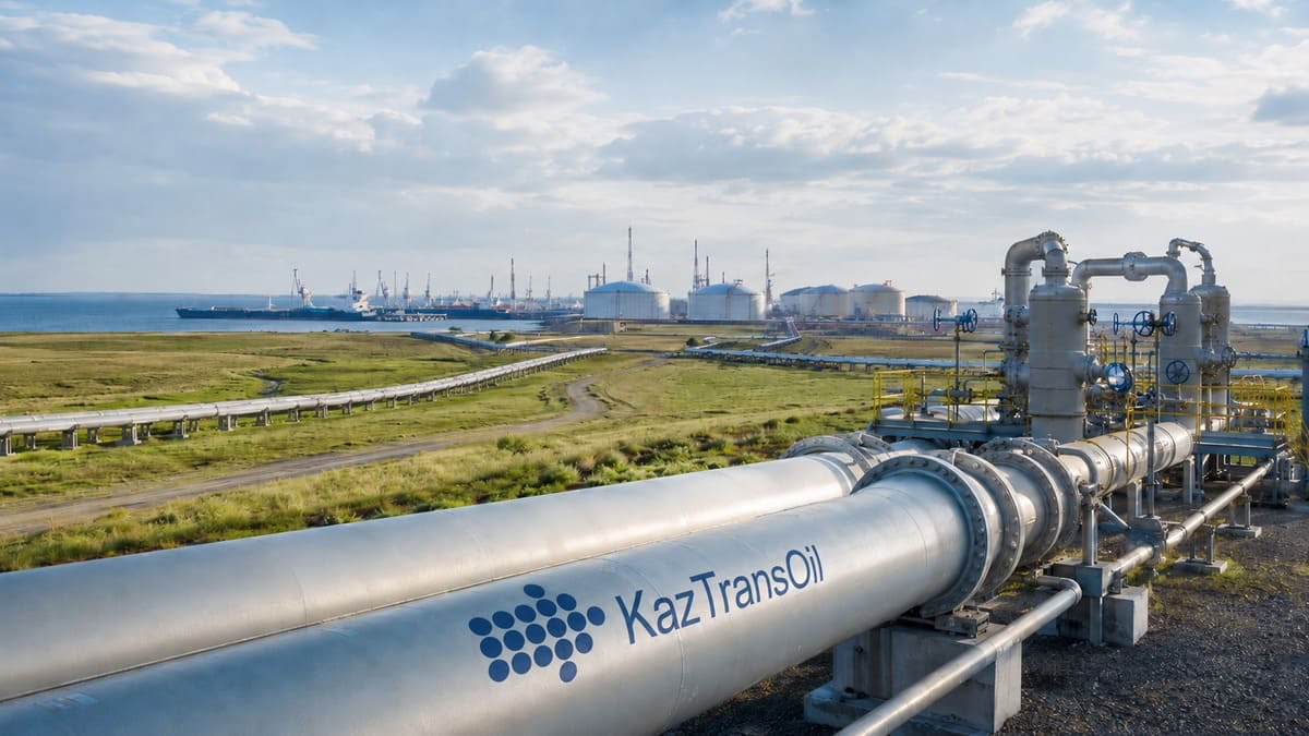 «КазТрансОйл» планирует нарастить транзит российской нефти в Китай