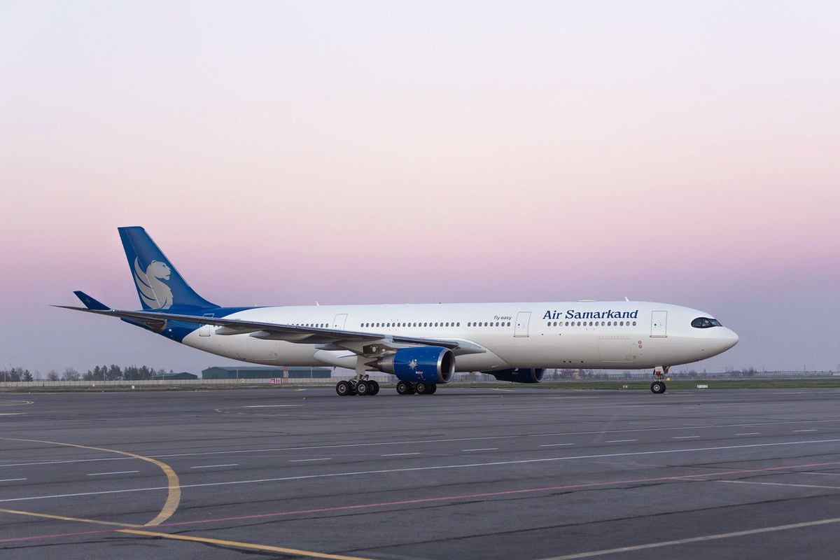 Air Samarkand осталась без пассажирского флота