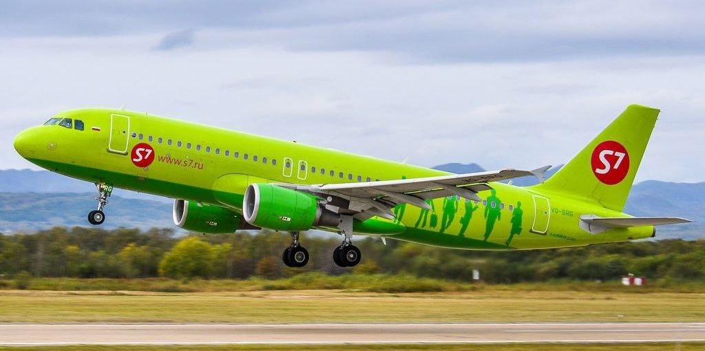 S7 Airlines возобновила полёты в Ургенч