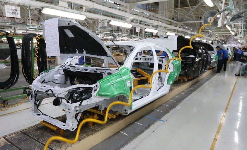 На 9,4% выросли объёмы производства легковых авто в Узбекистане