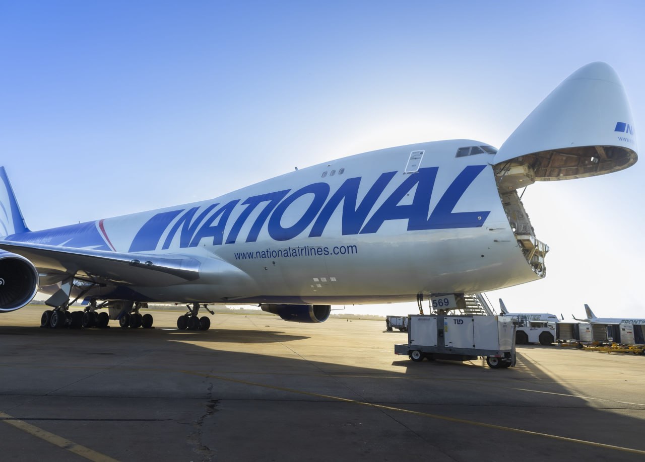 National Airlines начала возить грузы из Малайзии в Индонезию через Казахстан