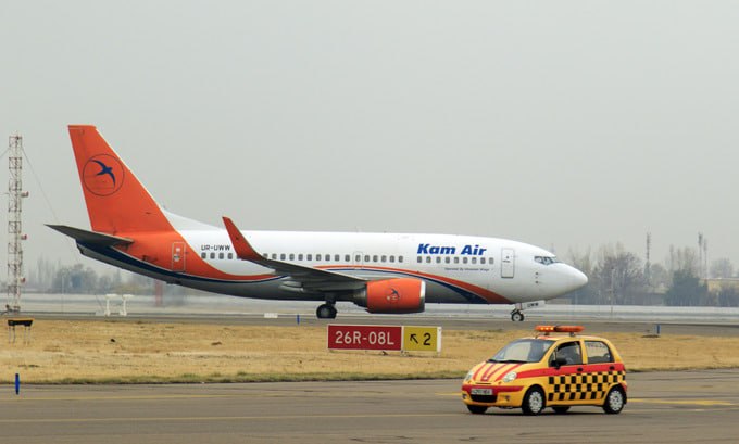 Kam Air начала летать в ОАЭ